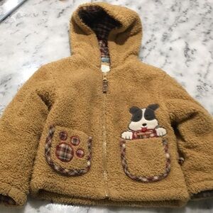 Rothschild Le petit Fluffy jacket. 12 M DOG